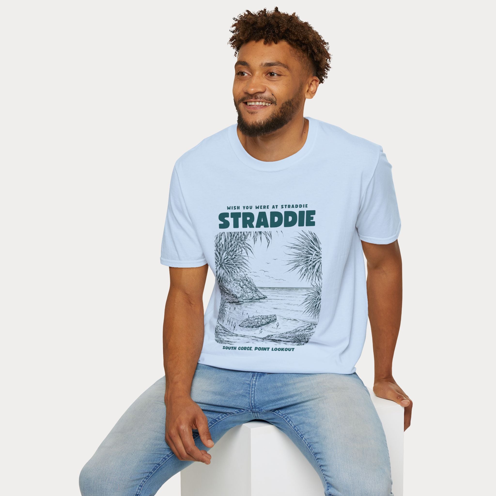 WYWA STRADDIE TEE