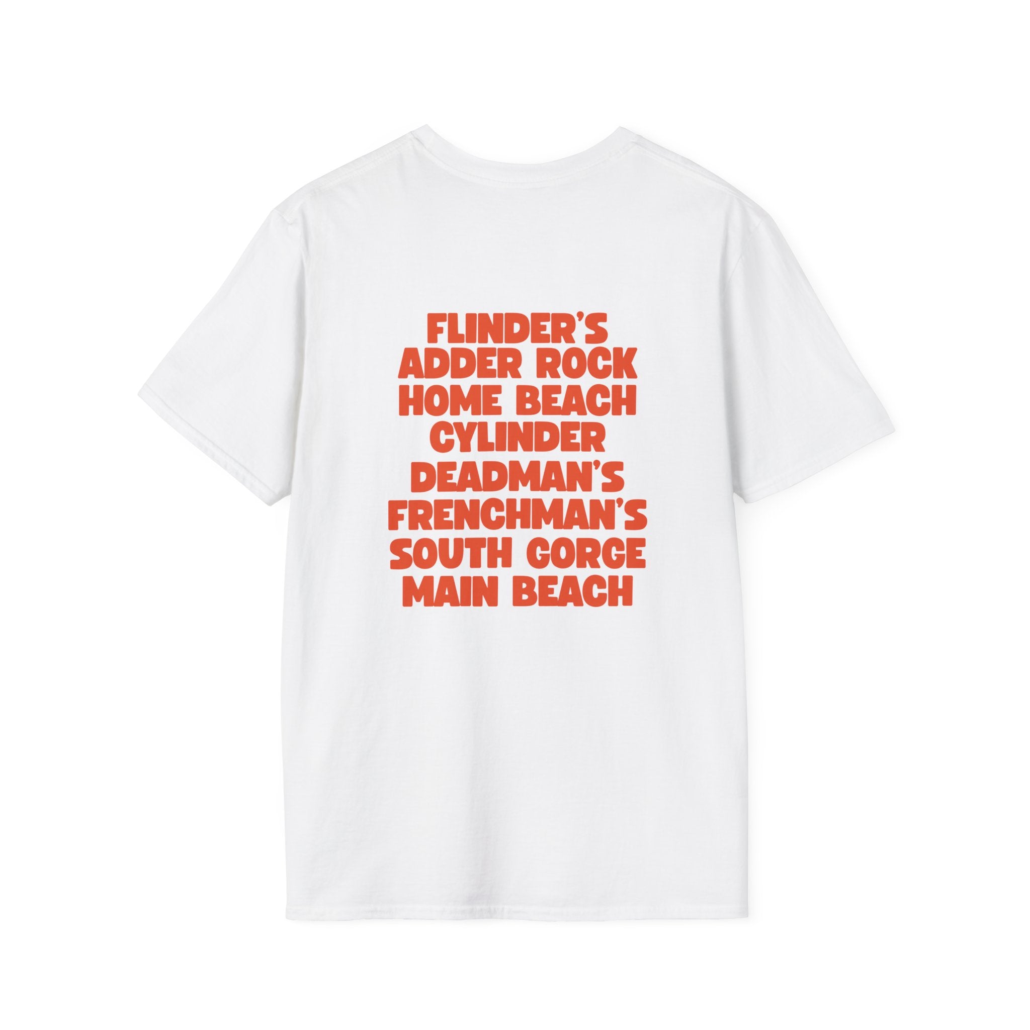 8 BEACHES TEE