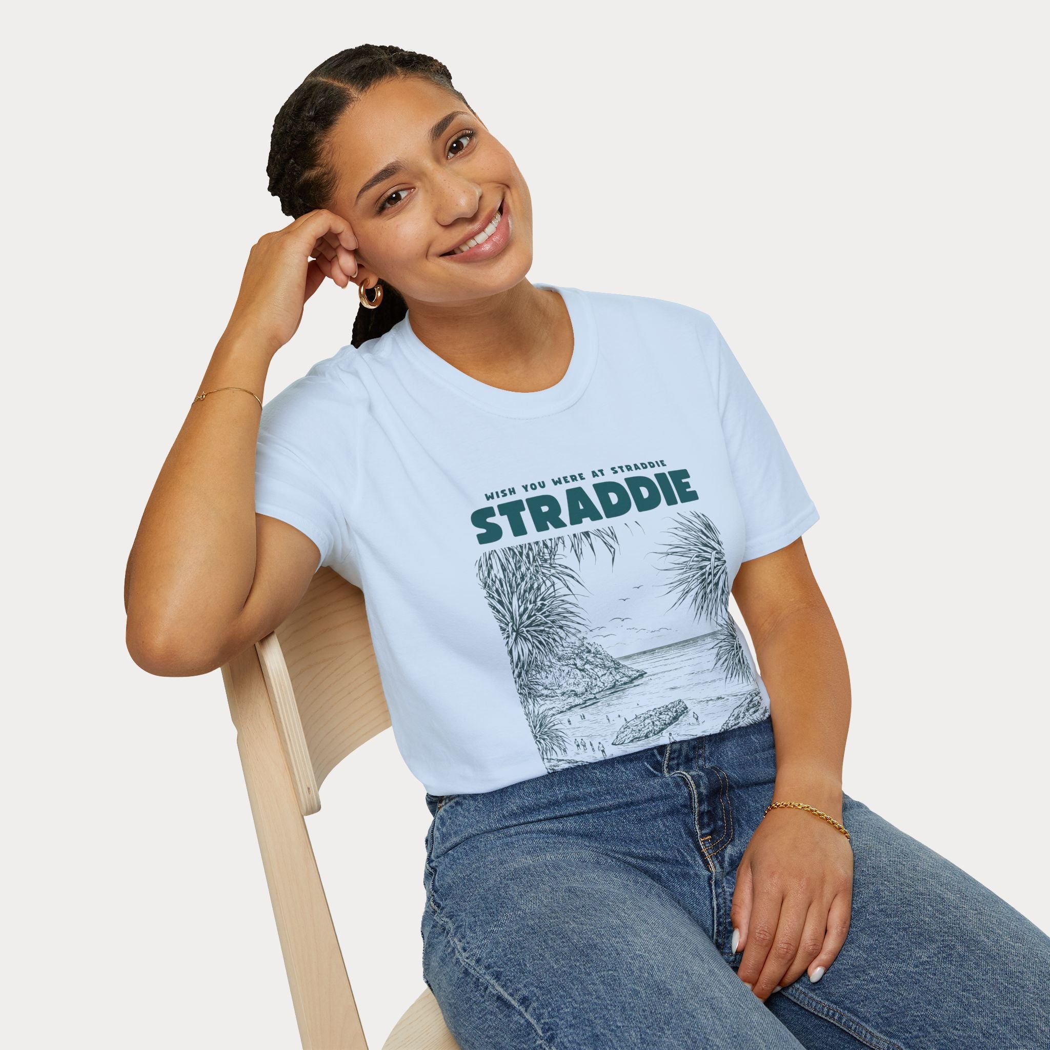 WYWA STRADDIE TEE